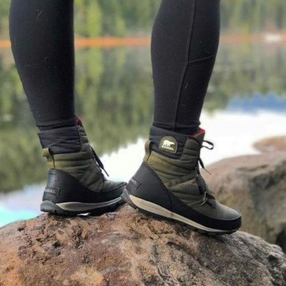 Sorel Women's Whitney Short Lace Snow Boot